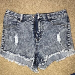 Urban Groove Jean Shorts
